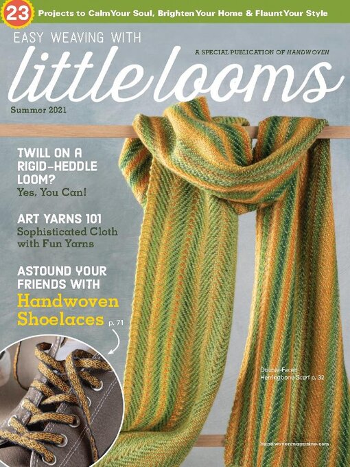 Title details for Little Looms by Long Thread Media LLC - Available